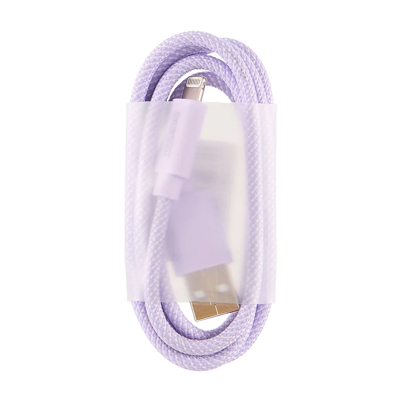 Apple MFI to USB-A Charger, 3 ft