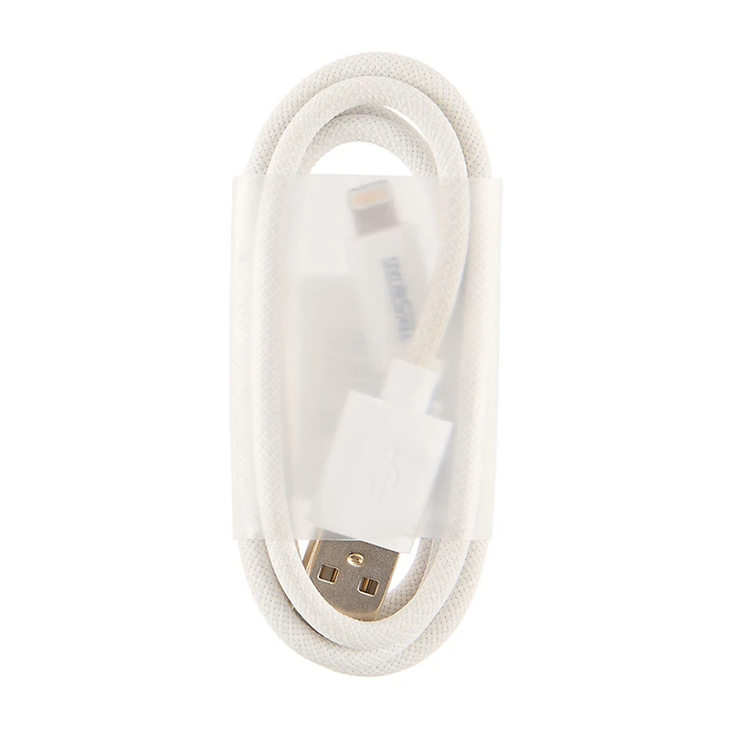 Apple MFI to USB-A Charger, 3 ft
