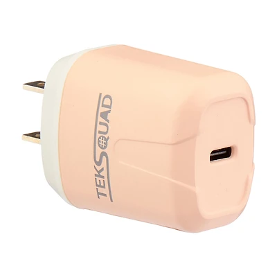 Tek Squad USB-C Wall Charger