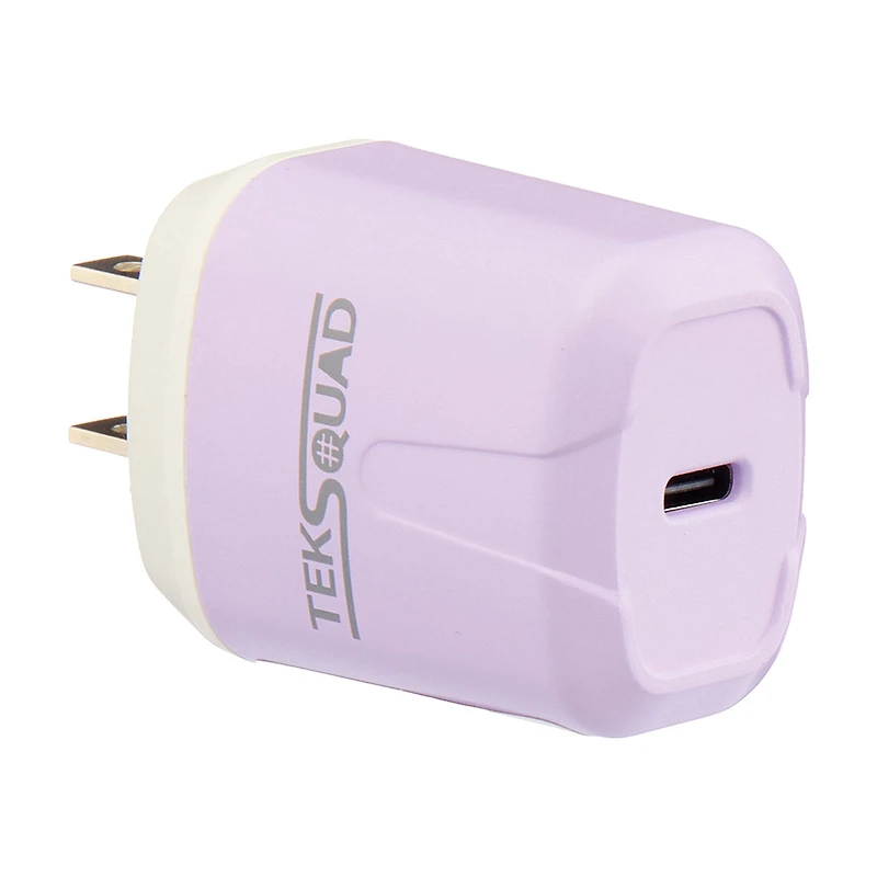 Tek Squad USB-C Wall Charger