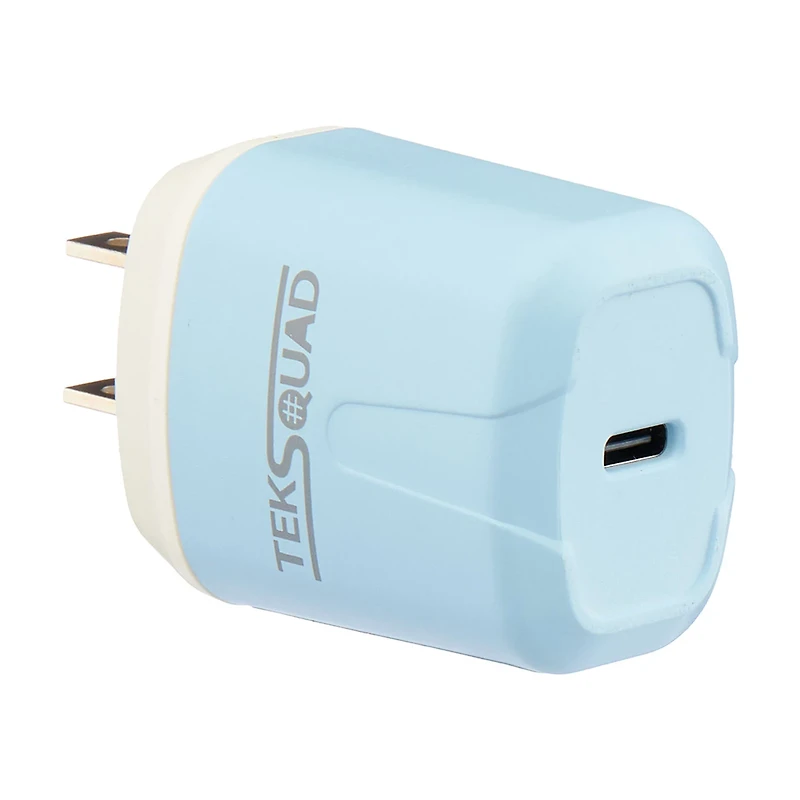 Tek Squad USB-C Wall Charger