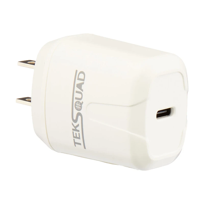 Tek Squad USB-C Wall Charger