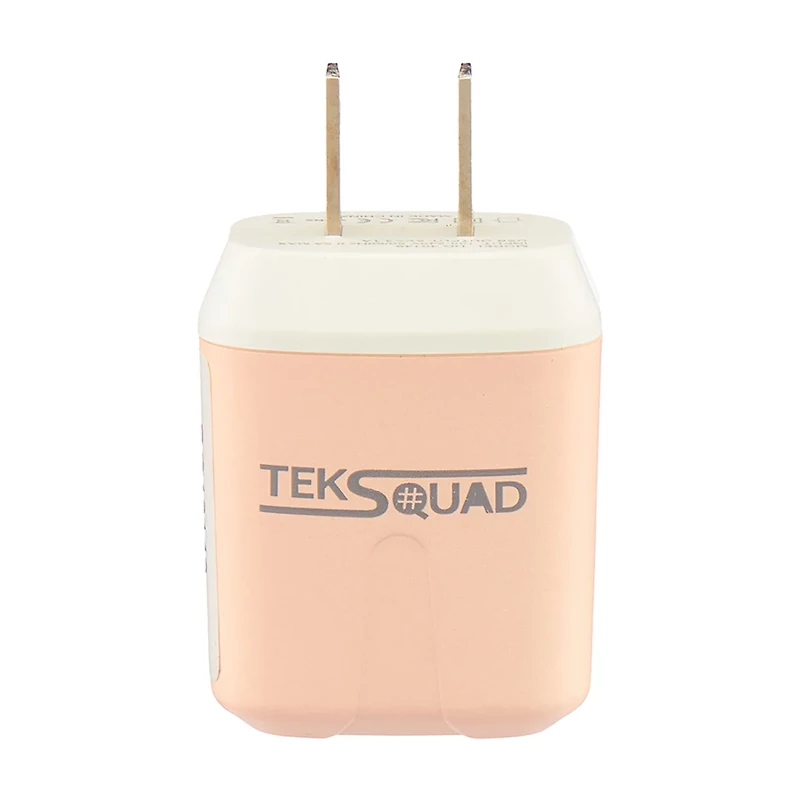 Tek Squad USB-C Wall Charger
