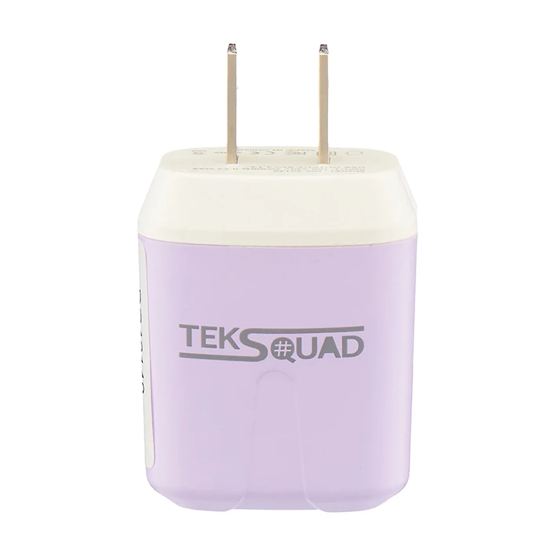 Tek Squad USB-C Wall Charger