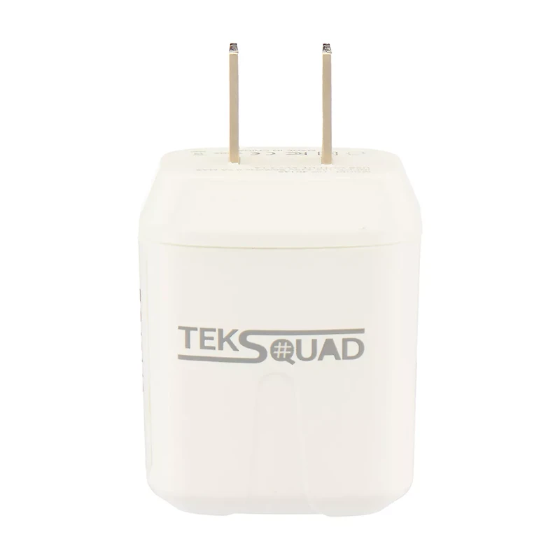 Tek Squad USB-C Wall Charger