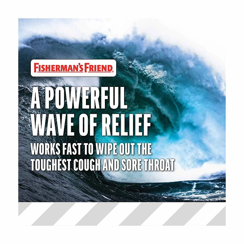 Fisherman's Friend Cough Drops, Cough Suppressant and Sore Throat Lozenges, Original