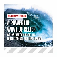 Fisherman's Friend Cough Drops, Cough Suppressant and Sore Throat Lozenges, Original