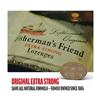 Fisherman's Friend Cough Drops, Cough Suppressant and Sore Throat Lozenges, Original
