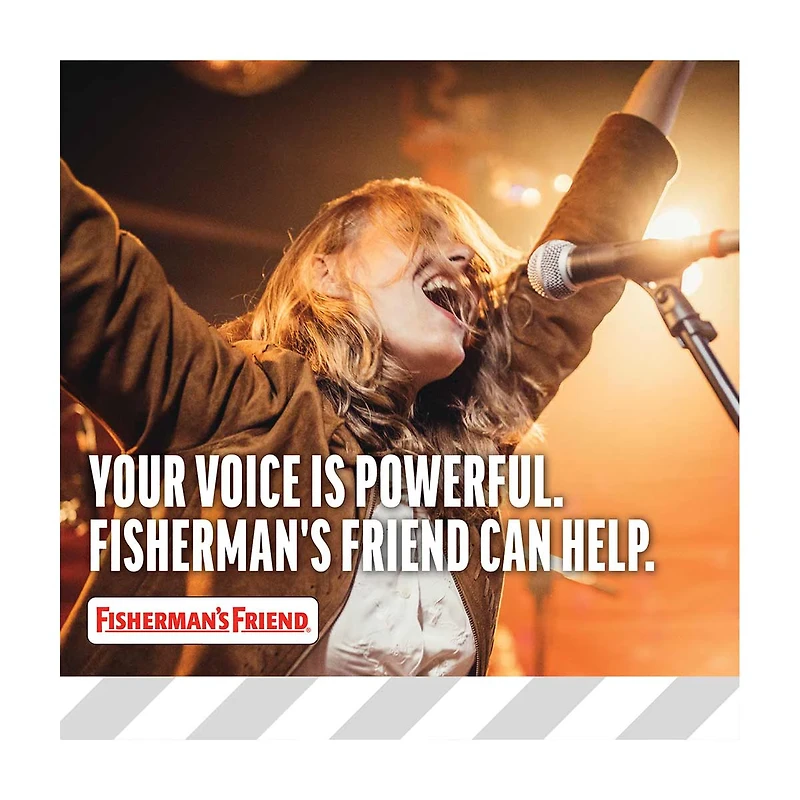 Fisherman's Friend Cough Drops, Cough Suppressant and Sore Throat Lozenges, Original