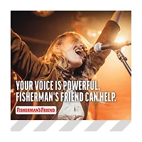 Fisherman's Friend Cough Drops, Cough Suppressant and Sore Throat Lozenges, Original