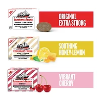 Fisherman's Friend Cough Drops, Cough Suppressant and Sore Throat Lozenges, Original