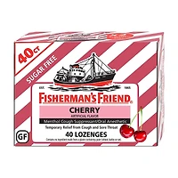 Fisherman's Friend Cough Drops, Cough Suppressant and Sore Throat Lozenges