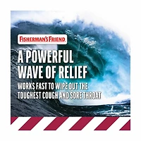 Fisherman's Friend Cough Drops, Cough Suppressant and Sore Throat Lozenges