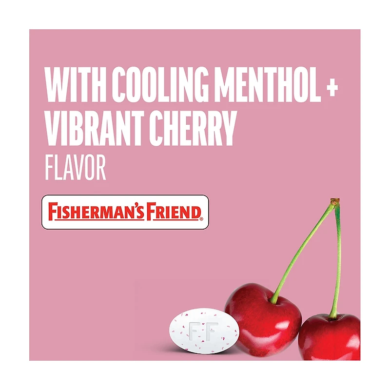 Fisherman's Friend Cough Drops, Cough Suppressant and Sore Throat Lozenges