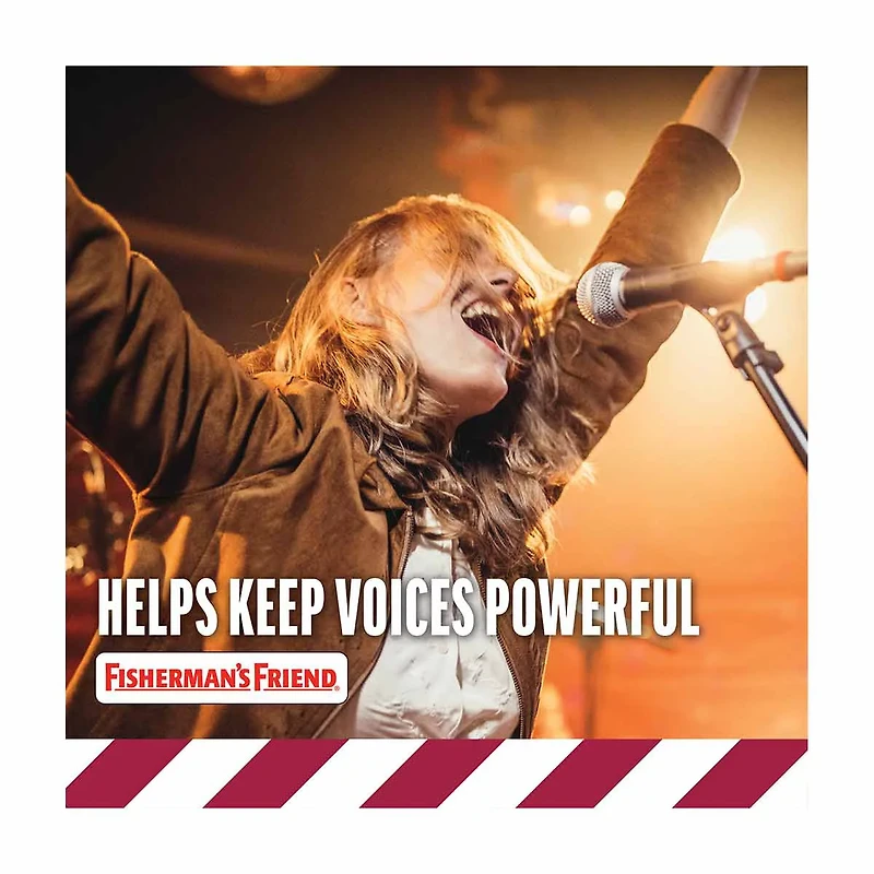 Fisherman's Friend Cough Drops, Cough Suppressant and Sore Throat Lozenges