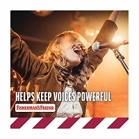 Fisherman's Friend Cough Drops, Cough Suppressant and Sore Throat Lozenges