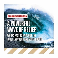 Fisherman's Friend Cough Drops, Cough Suppressant and Sore Throat Lozenges