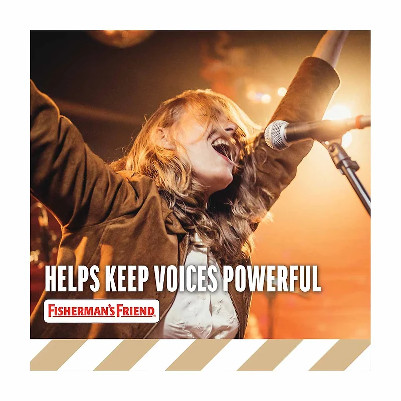 Fisherman's Friend Cough Drops, Cough Suppressant and Sore Throat Lozenges