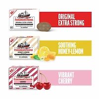Fisherman's Friend Cough Drops, Cough Suppressant and Sore Throat Lozenges