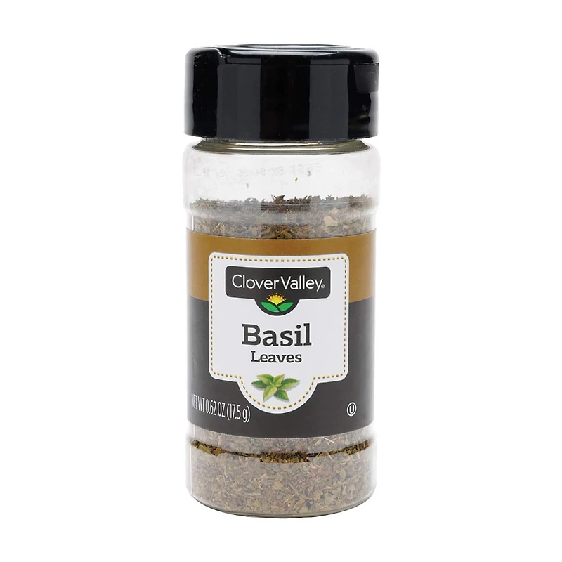 Clover Valley Basil Leaves, 0.62 oz