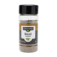 Clover Valley Basil Leaves, 0.62 oz