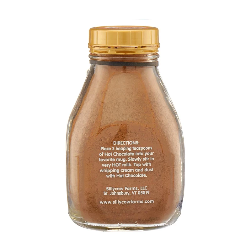 Sillycow Farms Hot Chocolate Mix, Sea Salt & Caramel, 16.9 oz