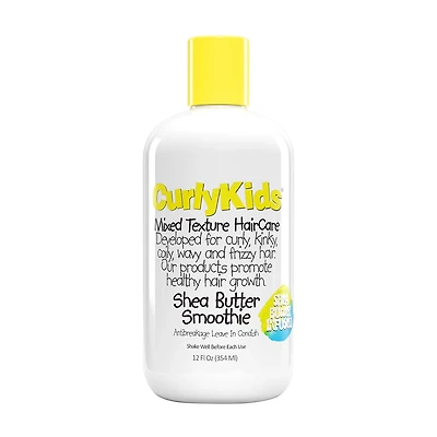 Curly Kids Mixed Hair Texture Shea Butter Smoothie Leave in Treatment, 12 fl oz