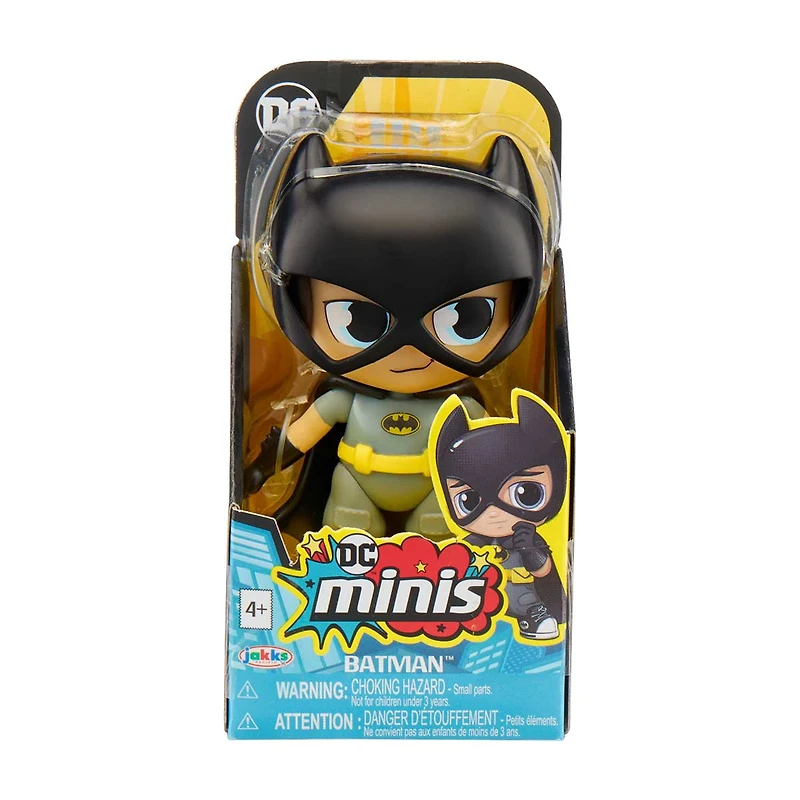 DC 3" Mini Figure, Assorted