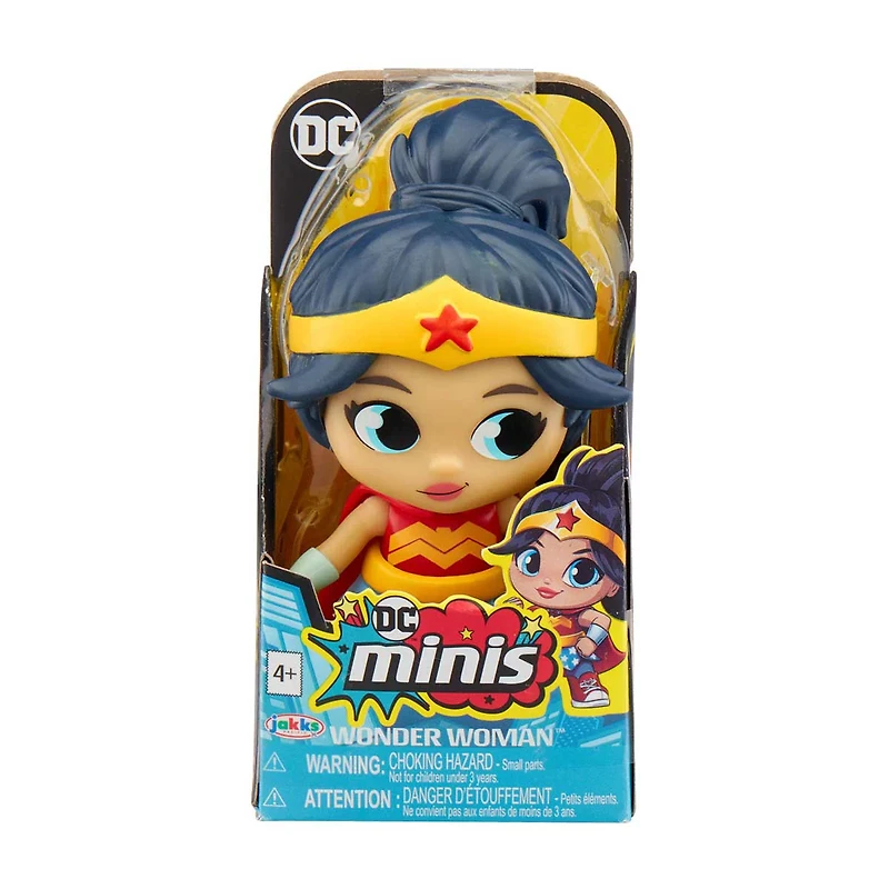 DC 3" Mini Figure, Assorted