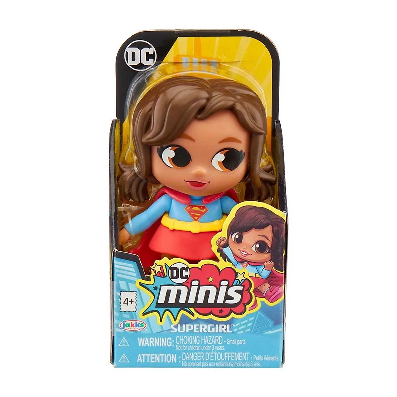 DC 3" Mini Figure, Assorted