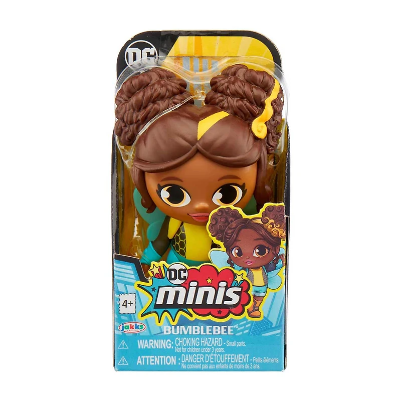 DC 3" Mini Figure, Assorted