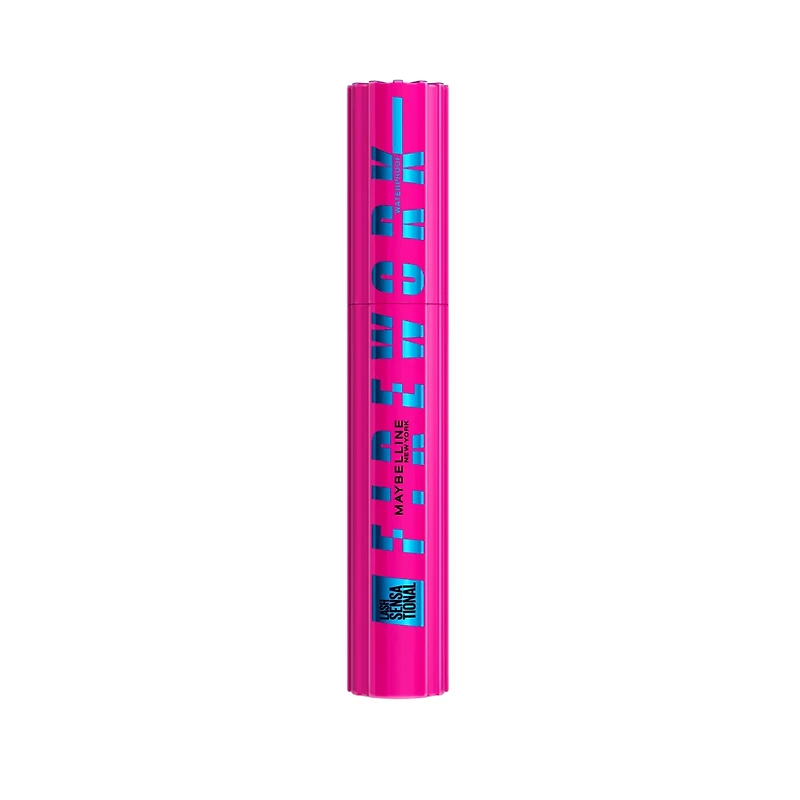 Maybelline Lash Sensational Firework Waterproof Mascara, Very Black, 0.29 fl oz