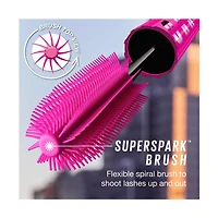 Maybelline Lash Sensational Firework Waterproof Mascara, Very Black, 0.29 fl oz