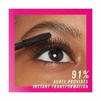 Maybelline Lash Sensational Firework Waterproof Mascara, Very Black, 0.29 fl oz
