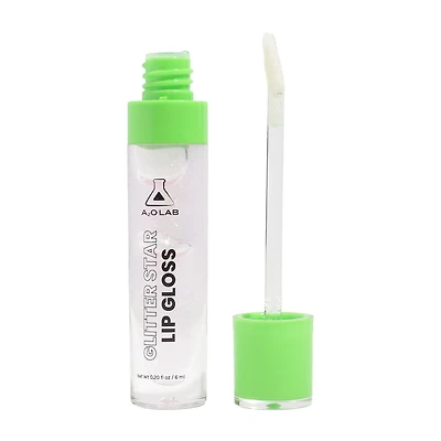 A2O Lab Glitter Star Lip Gloss, 0.20 fl oz