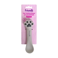 Friendli Cat Food Scoop w/ Lid Opener