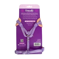 Friendli Cat Comfort Mesh Harness w/ Nylon Leash