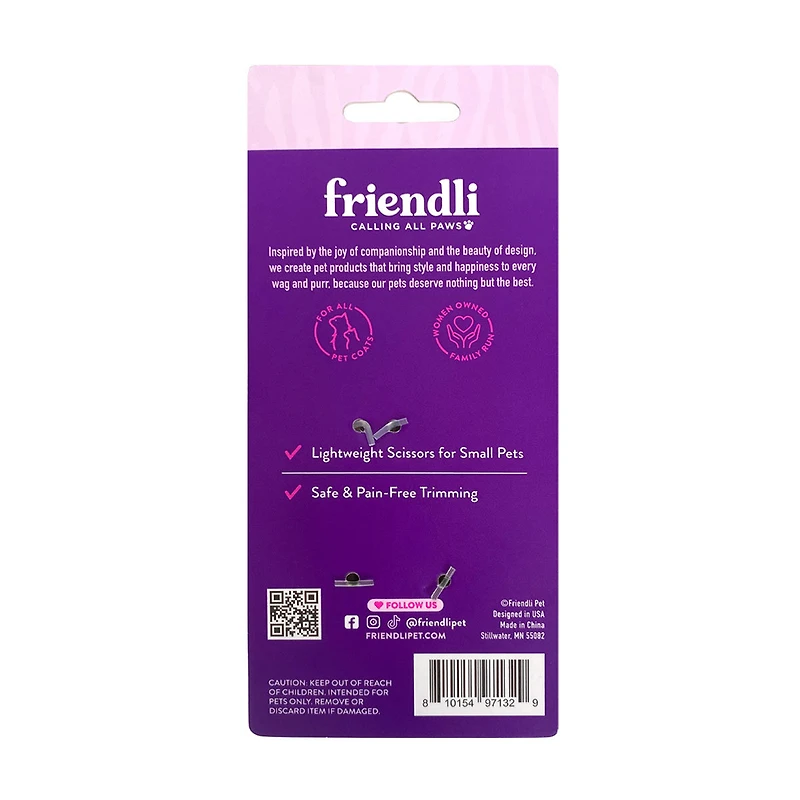 Friendli Mini Nail Clipping Scissors