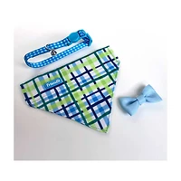 Friendli Cat Bandana, Blue
