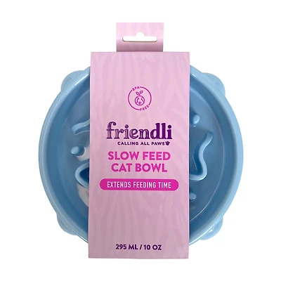 Friendli Slow Feeder Cat Bowl