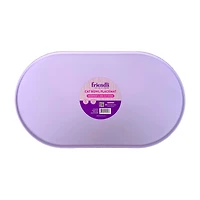 Friendli Silicone Placemat for Cat Bowls, Lilac