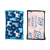 Friendli Microfiber Dog Lover Sponges, 2 ct