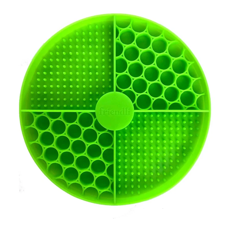 Friendli Silicone 4-Section Lick Mat