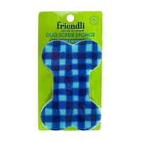 Friendli Dog Bone Sponge