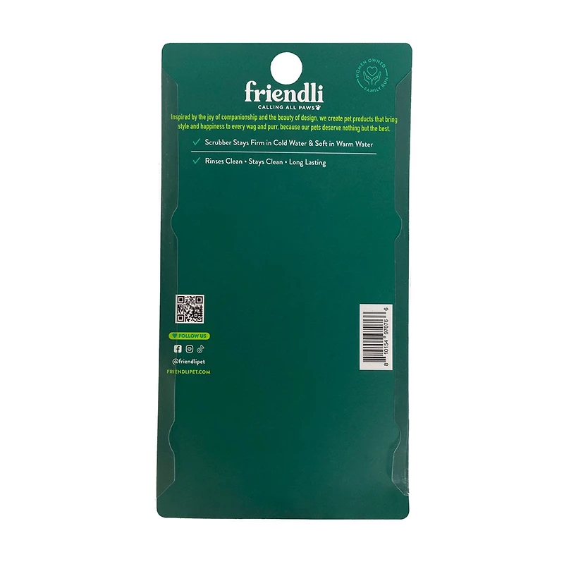 Friendli Dog Bone Sponge