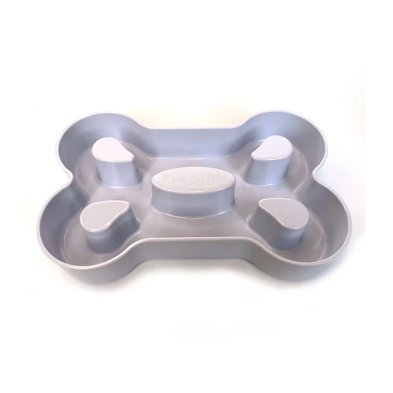 Friendli Plastic Slow Feed Dog Bowl