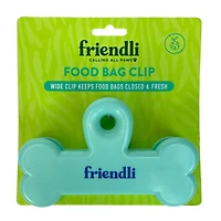 Friendli Plastic Bone Pet Food Bag Clip
