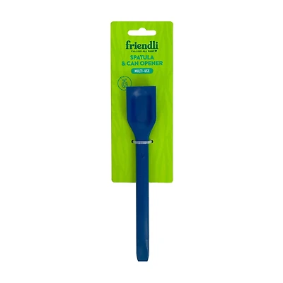 Friendli Silicone Double Sided Spatula and Can Opener