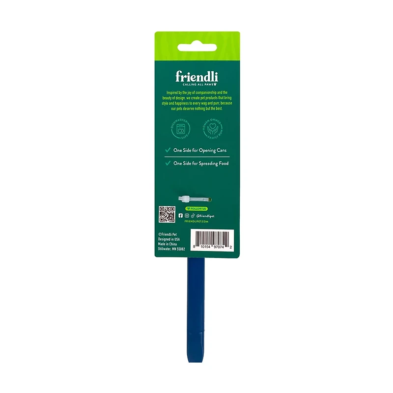 Friendli Silicone Double Sided Spatula and Can Opener