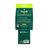 Silicone Foldable Travel Water Bottle, 350ml